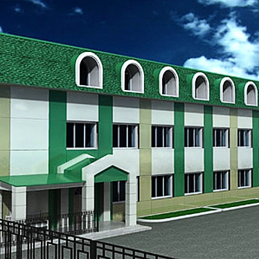 Office building 2 floor