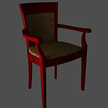 Mahogany chair