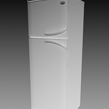 MINSK Refrigerator: Sleek & Efficient 3D model image 1 