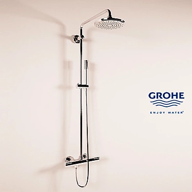 Profi Grohe Rainshower 27032 3D model image 1 