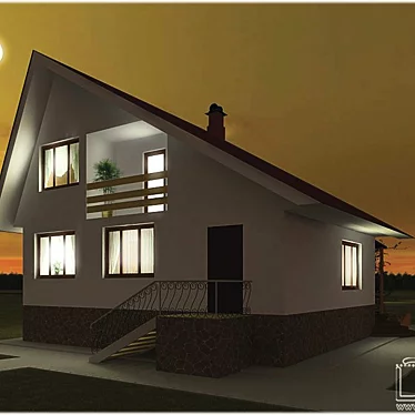 A small cabin