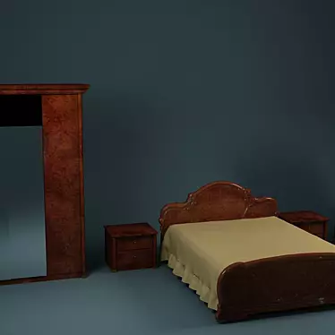 bed + furniture
