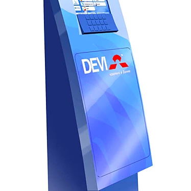 IntelliInfo Terminal: Smart Information Hub 3D model image 1 