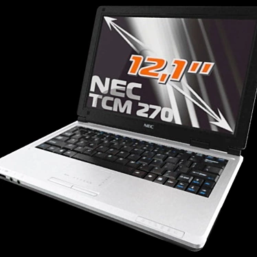 NEC TCM 270 Notebook: Animation-Ready 3D model image 1 