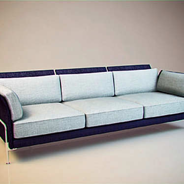 Soft Shell Sofa three-seater, Vitra