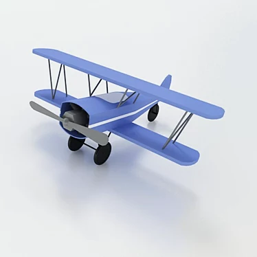 Flight Fun Toy Aircraft 3D model image 1 