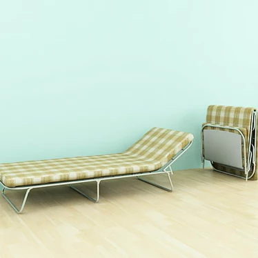 Foldable Christina: 3D Max 2009, V-Ray 3D model image 1 