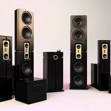 Elevate Your Sound: Steinwaylyngdorf 3D model image 1 