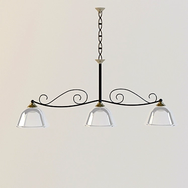 Chandelier ceiling EGLO MEDICI 85445
