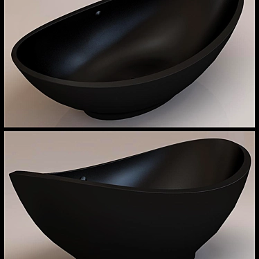 Modern Lavasca Bathroom 3D model image 1 