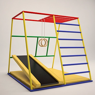 Kids' Fidget Fun Set 3D model image 1 