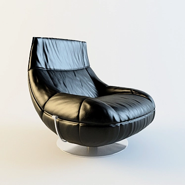 Swiss-made De Sede DS-166 Chair 3D model image 1 