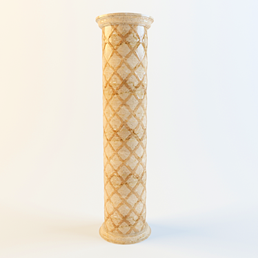 Elegant Colonna: Classic Perfection 3D model image 1 