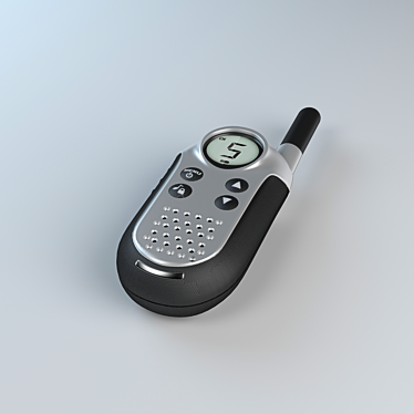 Wireless Communication Device
Portable Two-way Radio
Long-range Walkie Talkie
Handheld Communication Transceiver
Compact Walk 3D model image 1 