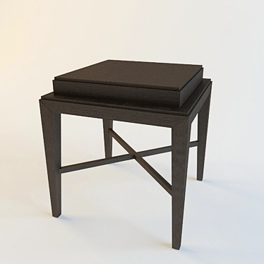 Elegant Selva Coffee Table 3D model image 1 