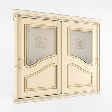 Italian Classic: Ferretti & Ferretti/Giove Wardrobe 3D model image 1 