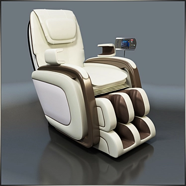 Ultimate Massage Chair - Cardio GM-870 3D model image 1 