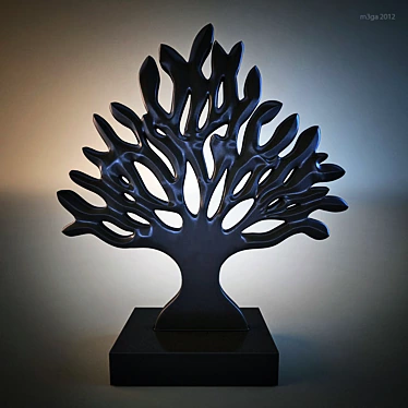 Statuette of tree