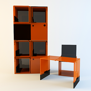 Modular Furniture System by Motorin 3D model image 1 