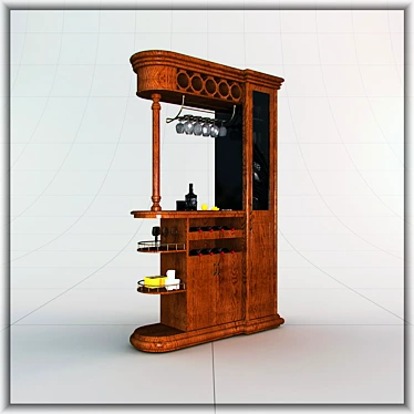 Ever Bar Set 3D model image 1 