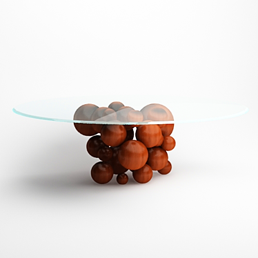 Elegant Float Coffee Table 3D model image 1 