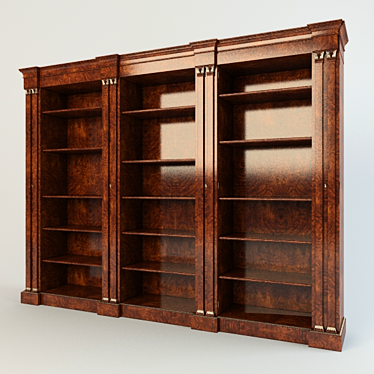 Bookcase Maroon