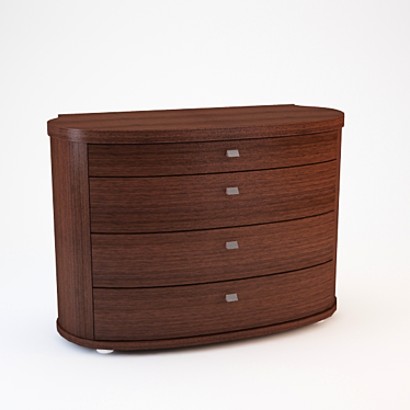 Organize and Beautify: Chest of Drawers 3D model image 1 