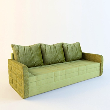 Couch Verdun Green