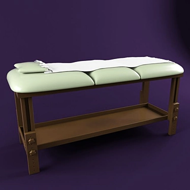 ComfortMax Sofa: Ultimate Relaxation 3D model image 1 