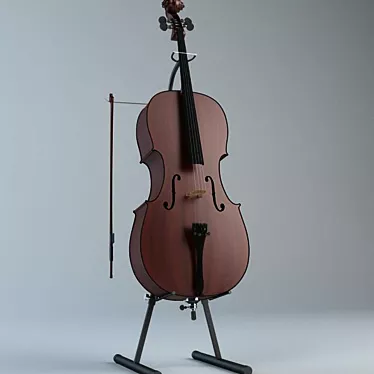 Classic Cellos: Exquisite Melodies 3D model image 1 