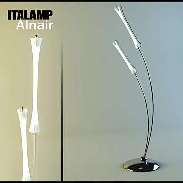 Modern Elegance: Italamp Alnair 3D model image 1 