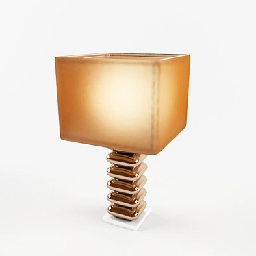 Cafe Table Lamp 3D model image 1 