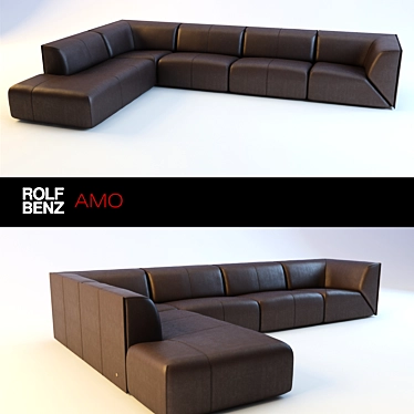 Rolf Benz Amo Sofa 3D model image 1 