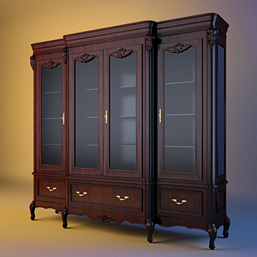 Luxury Italian CAVIO Library 3D model image 1 
