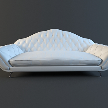 Eco-Friendly Sofa: OREGON 3D model image 1 