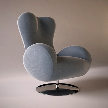 Quattro Popi: Playful Design Mastery 3D model image 1 