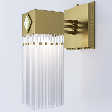 Kutek Carino CAR-K-1: Elegant Wall Sconce in Perfect Proportions 3D model image 1 