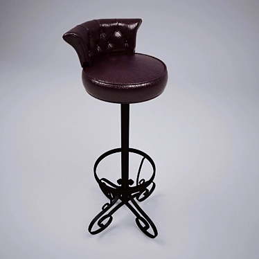 Stool Aubergine