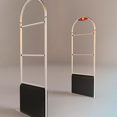 SecureShop: Advanced Anti-Theft System 3D model image 1 