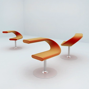 Chair Falu Red