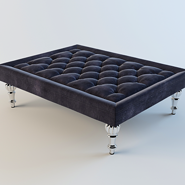 Modern Style Coffee Table 3D model image 1 