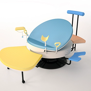 Vivipar Vitalux - Versatile Birthing Bed 3D model image 1 