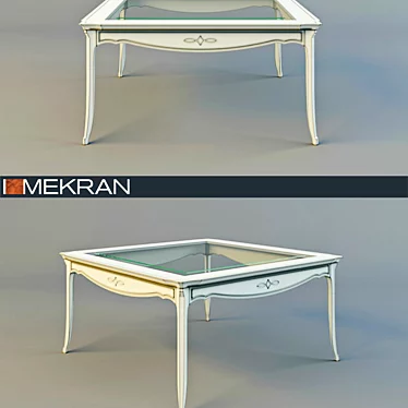 Provence Coffee Table 3D model image 1 