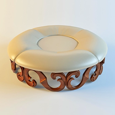 Stool Brown Bramble