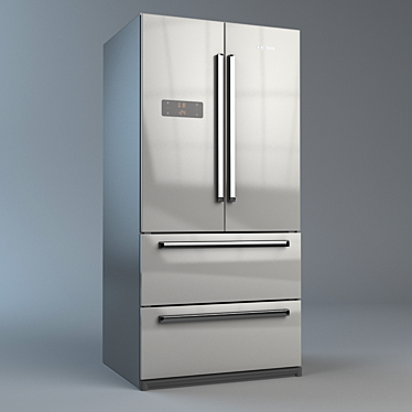 Sleek BEKO GNE 60500 X 3D model image 1 