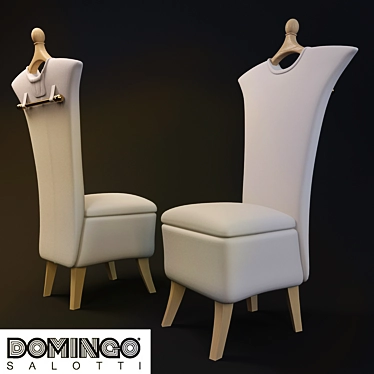 Italian Chic: Artemide Chair by Domingo Salotti 3D model image 1 