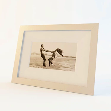 Picture frame Raw Umber