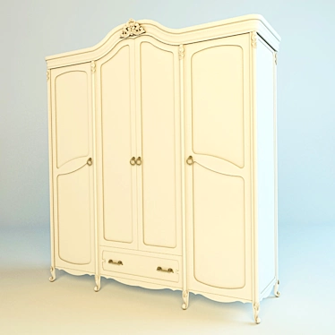 Isabelle: Affordable, Quality Wardrobe 3D model image 1 
