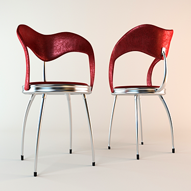 Chair Caput Mortuum