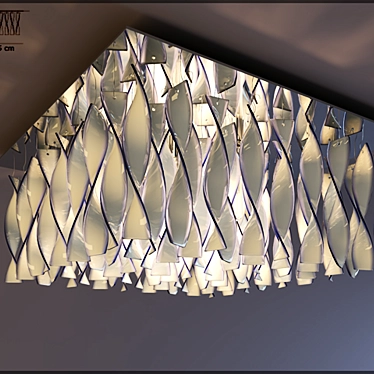 Axo Light Aura Pendant Light 3D model image 1 